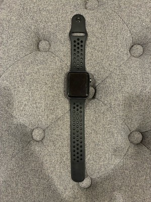 Apple Watch series 3 42mm aluminum case & Nike Sports Band | eBay