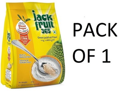 Jackfruit365 Green Jackfruit Flour | Natural Sugar Control Support | 400g Pack 1