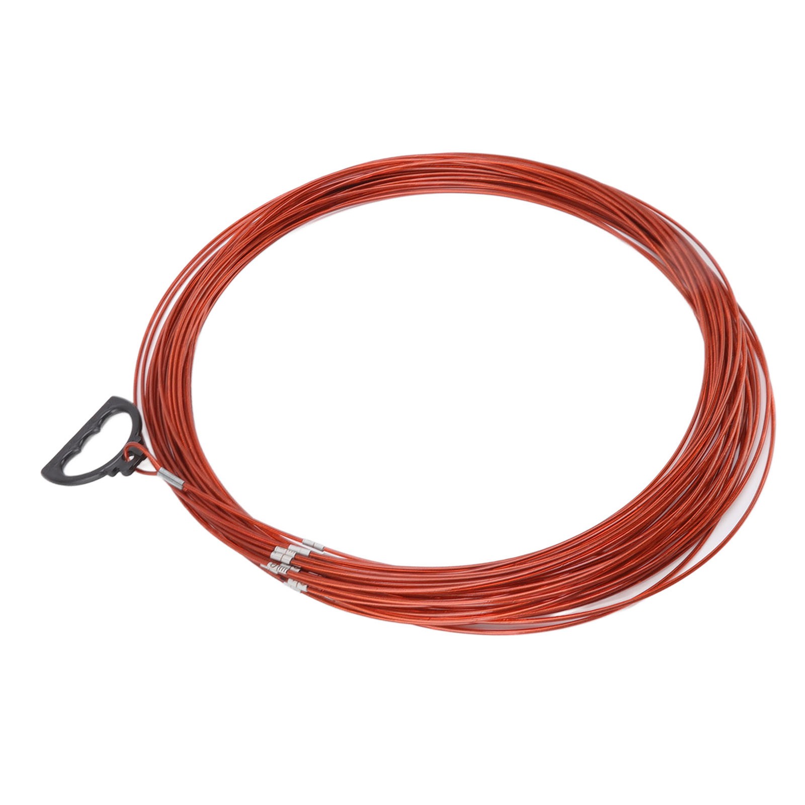 Steel Wire Measuring Rope Plastic Coated Construction Site Measuring Rope With