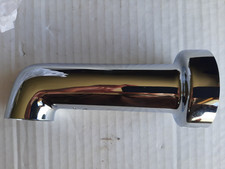 Moen 3892 Chrome GIBSON LEVEL 6-1/2" Non-Diverter Slip-Fit Tub Spout -Lot of 3