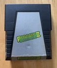 Frogger II: Threedeep Atari 2600 Game Cartridge - Tested + Working
