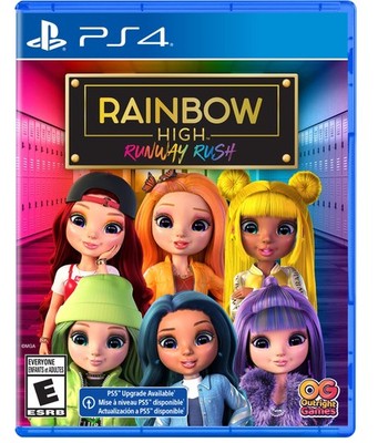 Rainbow High : Runway Rush - PlayStation 4