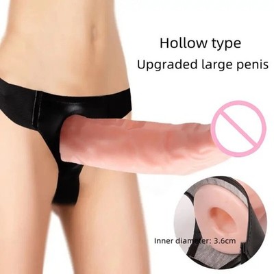 Artificial Penis Silicone Crossdresser Panties Transgender Hip  Pads-Underwear | eBay