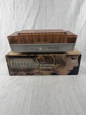 Clairol Kindness Deluxe 3 Way HairSetter K-400S Hot Rollers Curlers w Clips