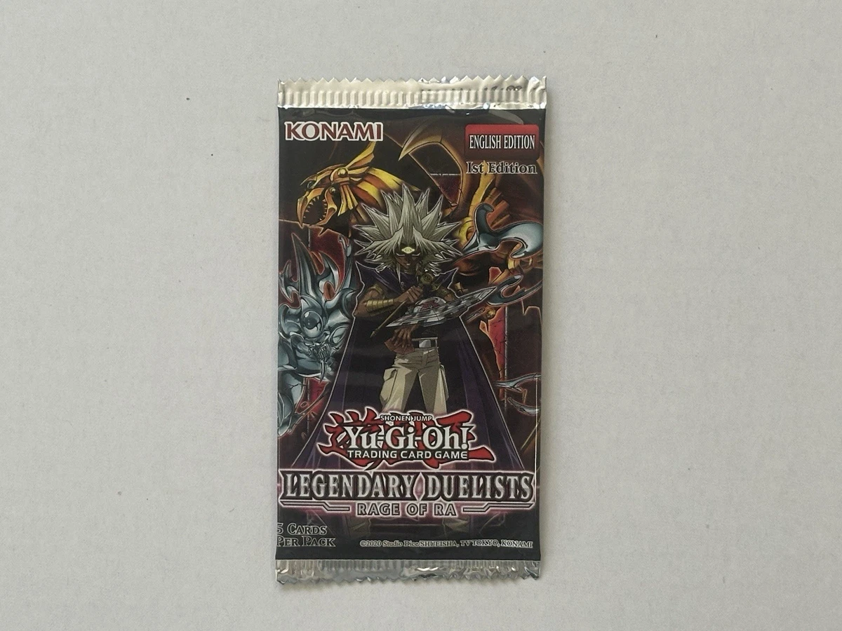 yugioh legendary duelist rage of ra card list price Trading Game Duelists Booster Box [36 Packs] : Toys & Games 1100 Defense The Winged Dragon of Ra