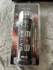 Belva BB1D 1.0 Farad Car Audio Power Capacitor/Cap w/ Digital Red Display
