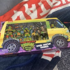TMNT Teenage Mutant Ninja Turtles Mutant Mayhem Ooze Cruisin' Figures Set Of 6