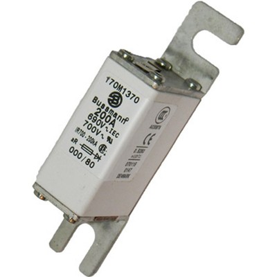 Bussmann 170M1370 AR Hi Speed Fuse 200A 690/700V AC IEC/UL DIN 43-653 Stud Mount