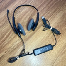 Jabra Biz 1500 Noise Canceling Duo Headset Microphone, USB-A Pre-Owned Working
