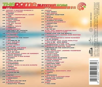The Dome Summer 2024 [Audio CD]