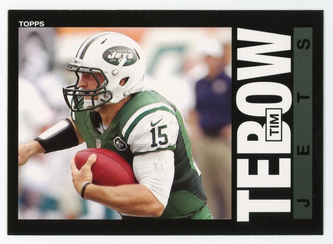 Tim Tebow trading card