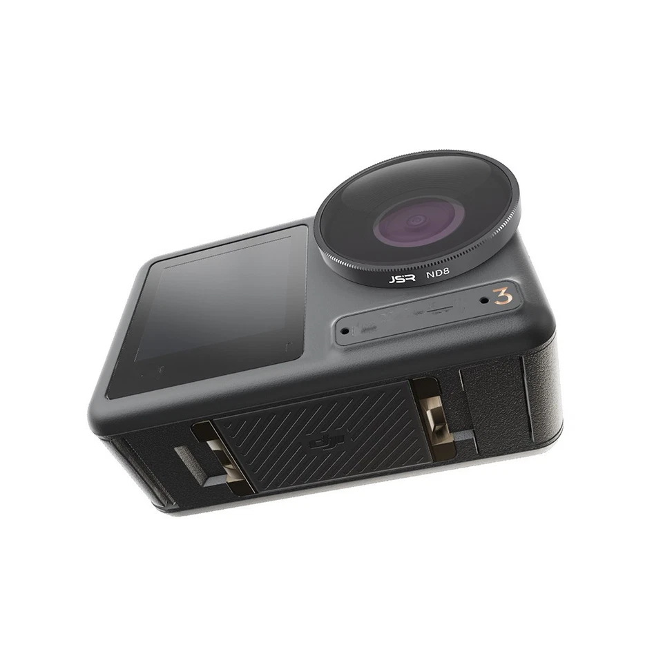 Optical Glass UV CPL ND8 ND16 ND32 Macro 15X Lens Filter for DJI Osmo Action 3 - Image 4 of 4