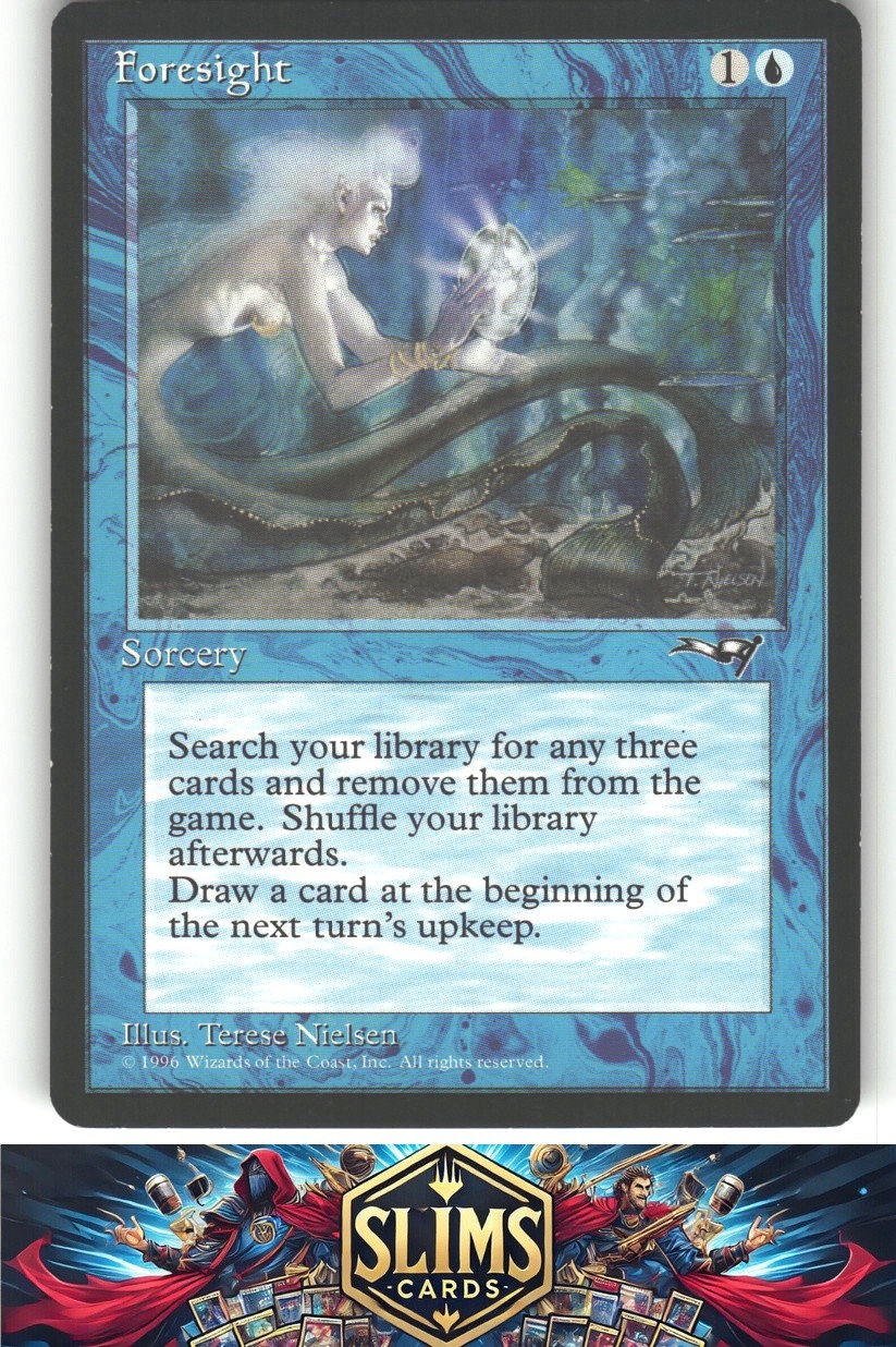 Foresight - Alliances - MTG - Common - #44 - NM