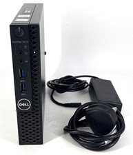 Dell OptiPlex 3070 Micro PC, Core i3 9th Gen, 8GB RAM, 256GB SSD, Windows 10 Pro