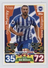 2017-18 Match Attax English Premier League Mega Tin Exclusive Glenn Murray 3g6