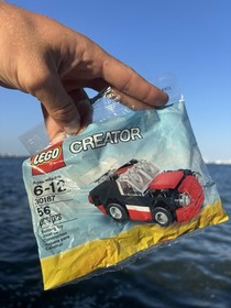 LEGO 30187 Creator - Fast Car - Poly Bag Building Set 