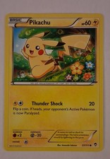 Pikachu 27/111 XY - Furious Fists Regular on eBay