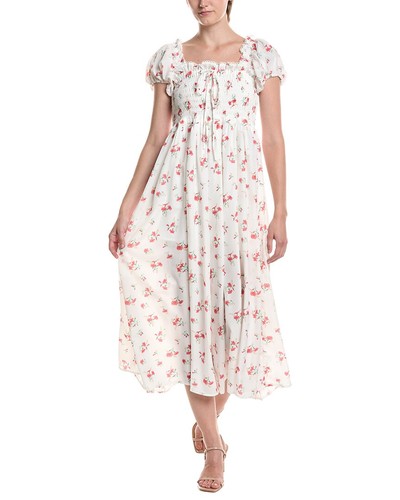 Hl Affair Off The Shoulder Midi Dress Women's Hl Affair Off The Shoulder Midi Dress Women's
