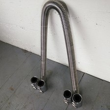 Kit de mangueras de radiador Chevy 48 de acero inoxidable SS 1995-2005