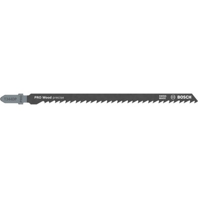 Bosch  PRO Wood precise T344DP Stichsägeblatt, 152 mm, 25-tlg., 2608665240