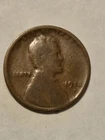 1914-D Lincoln Wheat Cent Rare Key Date Chocolate Brown Full Wheat Ears VF