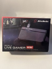 Scheda di acquisizione AverMedia Live Gamer Mini GC311 - 1080p60 - Nuova