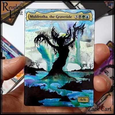 mtg card alters Card Alters – Anson Maddocks Art main image 1