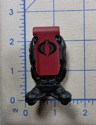 G.I. Joe Classified Backpack Back Unit Prop Fodder 6'' 1/12 Scale Retro Cobra Eel