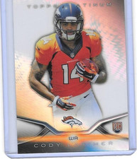 2014 TOPPS PLATINUM CODY LATIMER ROOKIE CARD. rookie card picture