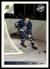 1991-92 Ultimate Original 6 French Red Kelly Toronto Maple Leafs #79