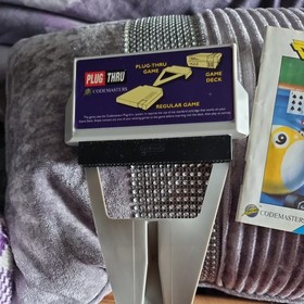 Micro Machines for NINTENDO NES PAL Pass Thru Cart Rare UK