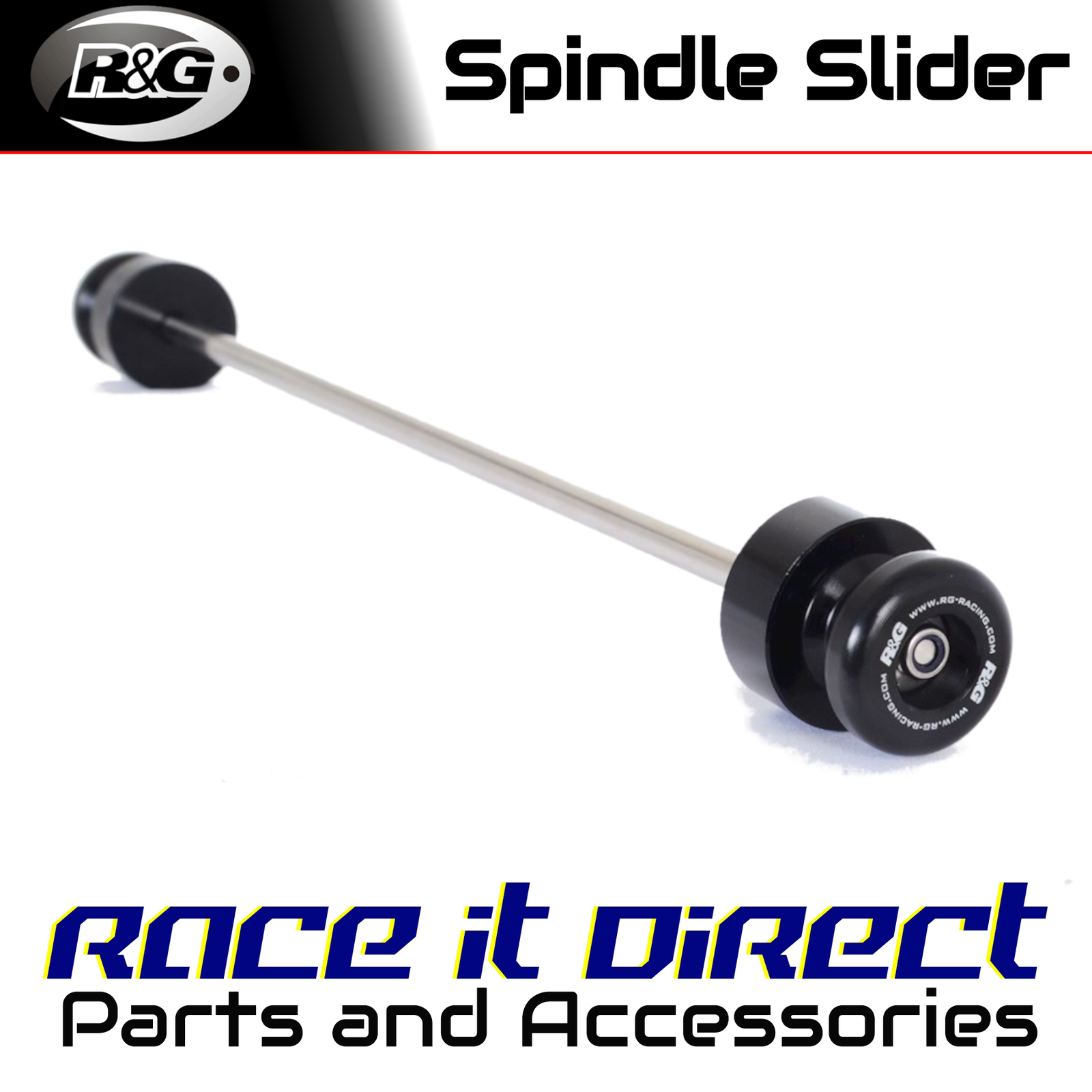 Spindle Sliders for Zero SRF 2019-2020 R&G