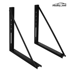 2Pcs Toolbox Mounting Bracket 18"x18" Heavy Duty Steel