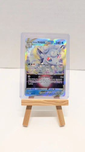 Pokémon TCG, Alolan Vulpix VStar 034/195 - Silver Tempest