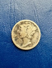 1929-s Mercury Dime Scarce Better Date Lower Mintage 90 Silver Us Coin 10c 1929-s Mercury Dime Scarce Better Date Lower Mintage 90 Silver Us Coin 10c
