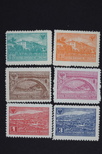 Albania 361-366 Set of 6 MH 1943-1944 Stamps