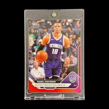 2025-26 Topps Now NBA #210 Russell Westbrook RED Foil Parallel #d /5