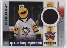 2024-25 Upper Deck SP Game Used All-Star Mascot Fabrics Iceburgh #ASMF-17 1ee0