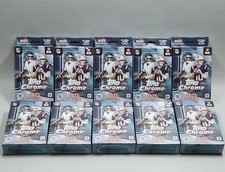 2025 Topps Chrome NFL Football Hanger Box Lot of 10 Brand New Sealed (10x Boxes)