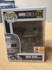 #338 Iron Man (Mark 1) 2018 San Diego Comic Con Marvel Funko Pop Con Sticker