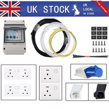 Mains Electric Hook Up Installation Kit Campervan Motorhome Conversion Kit 240V