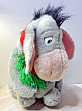 Disney Eeyore Plush Stuffed Animal Winnie the Pooh Gray Donkey Toy