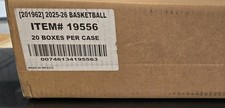 2025-26 Panini Contenders EuroLeague Basketball Hobby Mega 20-Box Case