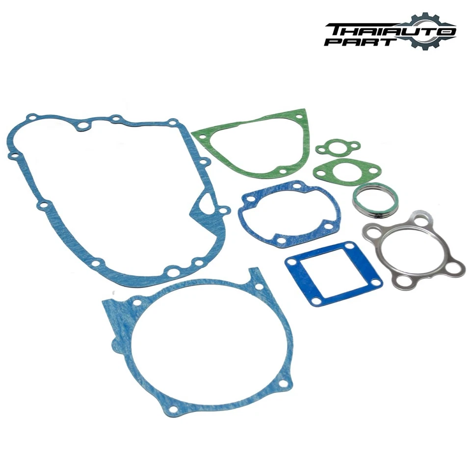 Juego completo de juntas de motor para Yamaha DT100 MX100 Enduro 1974-1977 Foto 3 de 4