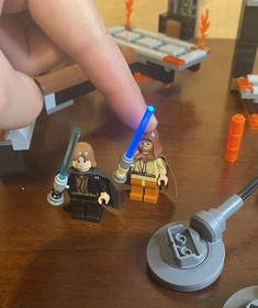 LEGO Star Wars: Ultimate Lightsaber Duel (7257) 100% Complete W/ Instructions