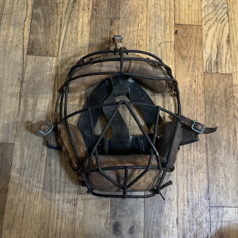 Vintage  MacGregor Catchers Mask Baseball Wall Decor