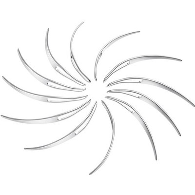 12 Pcs Interlocking Tool Retighten Tools Crochet Needles for Dreadlocks
