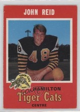 1971 O-Pee-Chee Canadian Football League John Reid #74 0f8