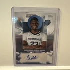 2025-26 Topps Contemporary Marks Cedric Coward #CM-CC RC Auto Pre Own Excellent