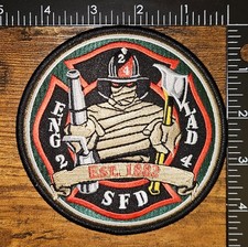 Seattle Fire Departments Station 2 Ladder 4 F...
